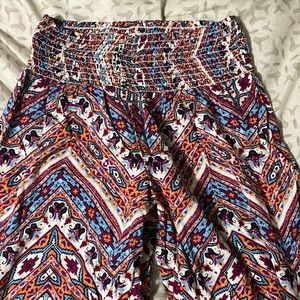 bohemian pants